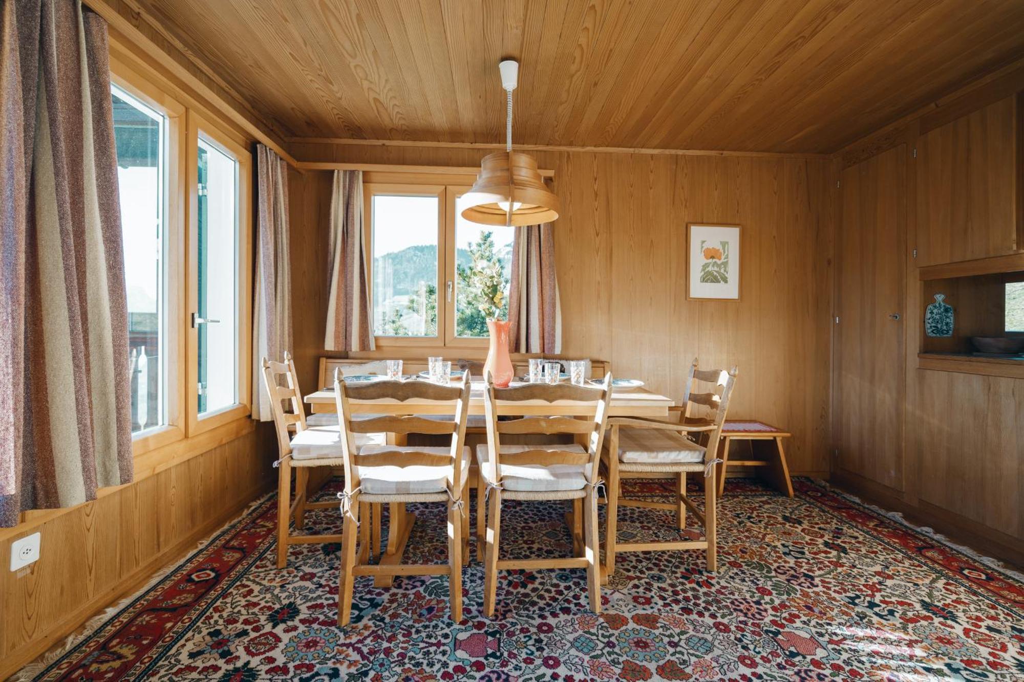 Chalet Engihalde Амден Екстериор снимка