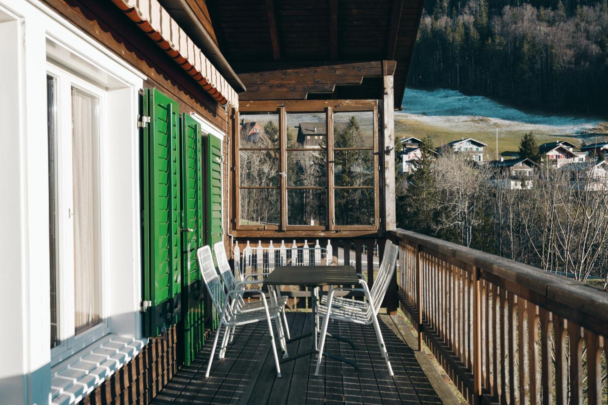 Chalet Engihalde Амден Екстериор снимка